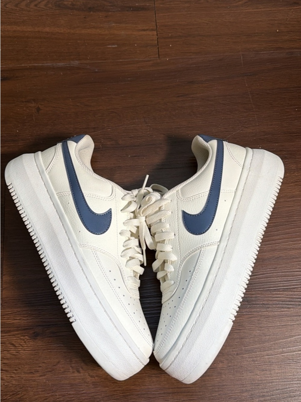 Nike Women's Court Vision Alta sneakers